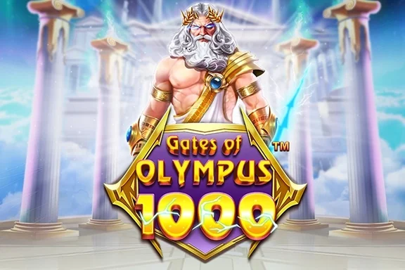 Capa do slot Gates of Olympus